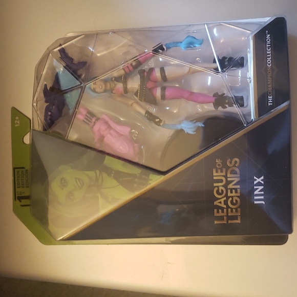 LEAGUE OF LEGENDS JINX 1st edition Toy - Picture 1 of 10